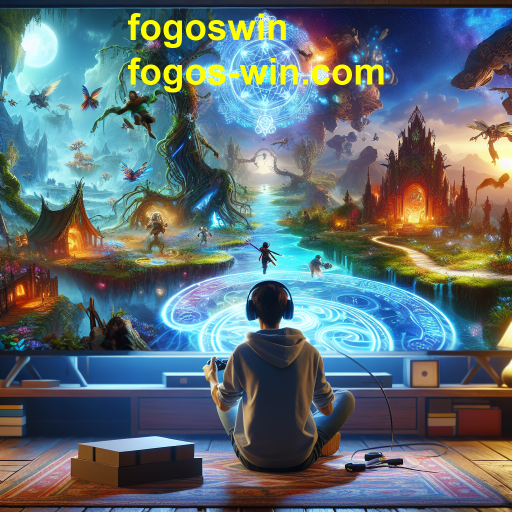 Explorando Mundos Fantásticos: A Categoria de Aventura no Fogoswin