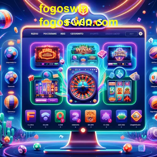 Descubra a categoria de jogos no Fogoswin