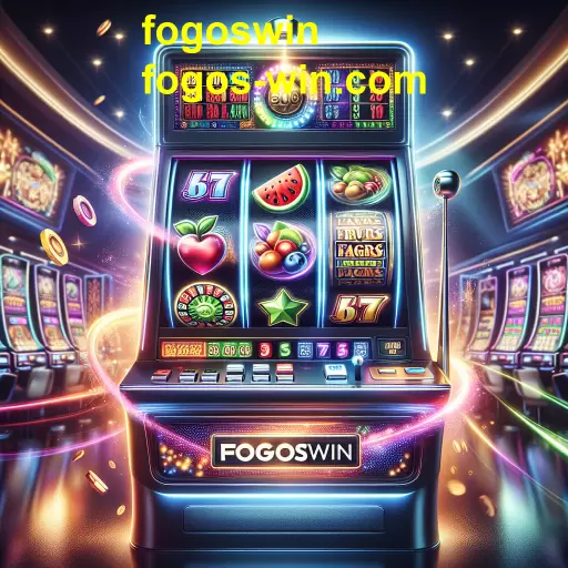 Explore o Mundo dos Slots no Fogoswin